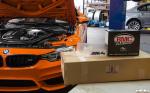 BMW M4 Convertible Individual Fire Orange by EAS 2016 года